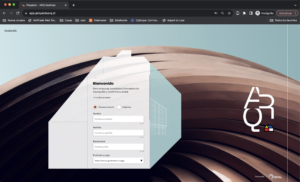 1-Creación de cuenta en plataforma ARQ